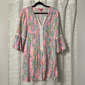 Lilly Pulitzer Hollie Tunic Dress - Medium